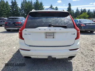 2016 Volvo XC90 T6 Momentum with VIN YV4A22PKXG1021117, listed as a Copart auction lot 63435185 with 113,994 mi miles and Clean title. Bid and sale history available at DreamBid. Image 6.