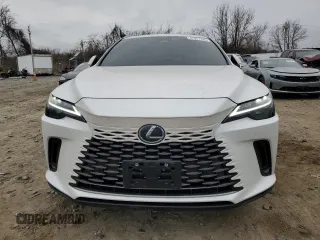 2023 Lexus RX with VIN 2T2BAMCA7PC029184, listed as a Copart auction lot 47951745 with 5,231 mi miles and Salvage Title. Bid and sale history available at carsss.com. Image 5.