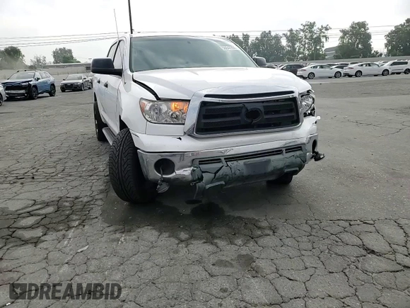 2011 Toyota Tundra with VIN 5TFEM5F19BX023519, listed as a Copart auction lot 58642205 with 157,480 mi miles and Salvage title. Bid and sale history available at DreamBid. Image 13.