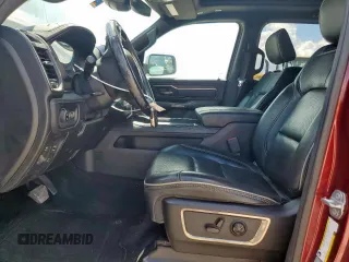 2019 Ram 1500 Limited z VIN 1C6SRFHT7KN700112, wystawiony jako Copart lot #56429005 z przebiegiem 93 433 mil mil oraz Szkoda całkowita • Salvage title. Historia ofert i sprzedaży dostępna na DreamBid. Obrazek 7.