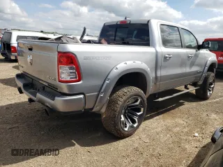 2022 Ram 1500 Big Horn with VIN 1C6SRFFT0NN135872, listed as a Copart auction lot 67926764 with 26,976 mi miles and Salvage title. Bid and sale history available at DreamBid. Image 3.