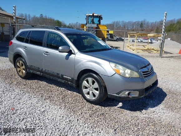 2010 Subaru Outback Premium All-Weather with VIN 4S4BRBCC6A3333587, listed as a IAAI auction lot 41719124 with NaN miles. Bid and sale history available at carsss.com. Image 1.