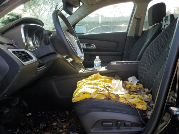 2016 GMC Terrain SLE with VIN 2GKFLNE35G6118181, listed as a Copart auction lot 80167674 with 64,430 mi miles and Salvage Title. Bid and sale history available at carsss.com. Image 7.