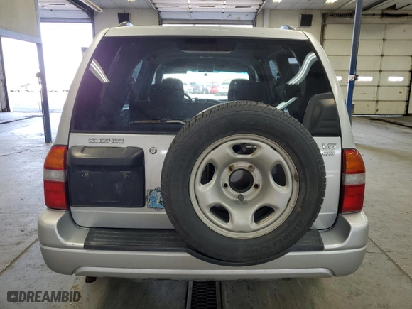 2003 Suzuki XL-7 Touring with VIN JS3TX92V734107048, listed as a Copart auction lot 48340355 with 178,665 mi miles and Salvage Title. Bid and sale history available at carsss.com. Image 6.