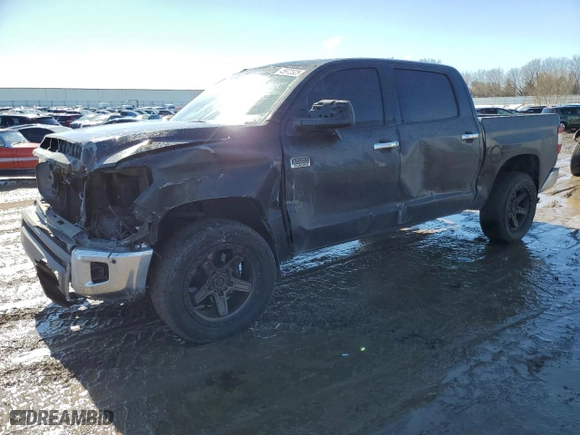 2014 Toyota Tundra 4WD Truck Platinum with VIN 5TFAW5F11EX363566, listed as a Copart auction lot 45972325 with 205,470 mi miles and Salvage Title. Bid and sale history available at carsss.com. Image 1.