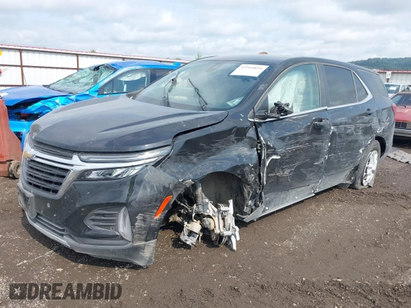 2024 Chevrolet Equinox LT with VIN 3GNAXUEG6RL340970, listed as a IAAI auction lot 42560894 with 29,159 mi miles and . Bid and sale history available at DreamBid. Image 20.