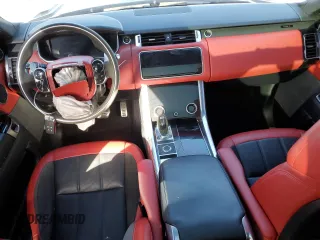2021 Land Rover Range Rover Sport HST with VIN SALWS2RU4MA790174, listed as a Copart auction lot 78781794 with 32,692 mi miles and Salvage Title. Bid and sale history available at carsss.com. Image 8.