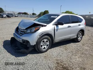 2013 Honda CR-V LX with VIN 2HKRM3H32DH514162, listed as a Copart auction lot 57850865 with 155,589 mi miles and Salvage title. Bid and sale history available at DreamBid. Image 1.