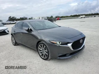 2020 Mazda 3 Premium with VIN JM1BPAEM4L1169510, listed as a Copart auction lot 38144903 with 33,253 mi miles and . Bid and sale history available at DreamBid. Image 4.