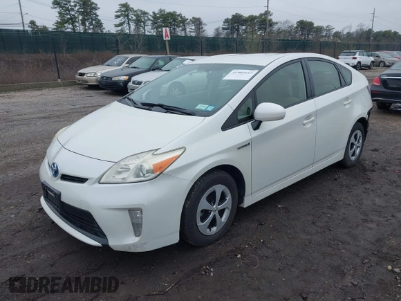 2014 Toyota Prius Four with VIN JTDKN3DU9E1753231, listed as a IAAI auction lot 41901612 with 141,687 mi miles. Bid and sale history available at carsss.com. Image 19.
