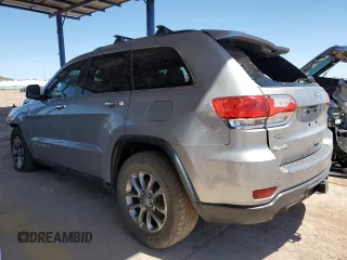 2014 Jeep Grand Cherokee Limited with VIN 1C4RJFBG1EC356240, listed as a Copart auction lot 54366445 with 127,829 mi miles and Salvage Title. Bid and sale history available at DreamBid. Image 2.