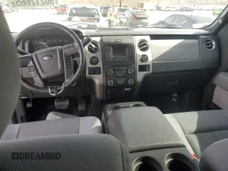 2014 Ford F-150 XL with VIN 1FTFX1EF3EFB58149, listed as a Copart auction lot 50212665 with 121,483 mi miles and Salvage Title. Bid and sale history available at DreamBid. Image 8.