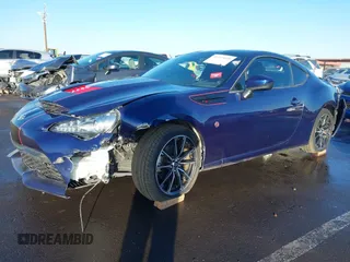 2017 Toyota 86 with VIN JF1ZNAA17H8704625, listed as a IAAI auction lot 41325698 with 41,906 mi miles. Bid and sale history available at carsss.com. Image 2.