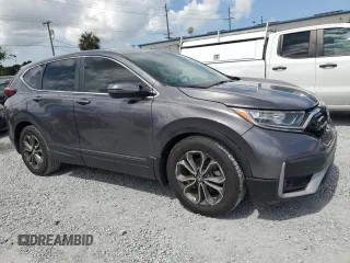 2021 Honda CR-V EX-L с VIN 5J6RW1H82MA002557, выставлен на аукционе Copart как лот 60217005 с пробегом 61 397 миль миль и Списание • Salvage title. История ставок и продаж доступна на DreamBid. Изображение 4.