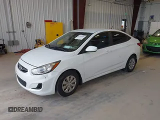 2016 Hyundai Accent SE z VIN KMHCT4AE4GU989554, wystawiony jako IAAI lot #42392926 z przebiegiem 114 759 mil mil oraz . Historia ofert i sprzedaży dostępna na DreamBid. Obrazek 2.