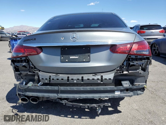 2022 Mercedes-Benz E 53 AMG z VIN W1KZF6BB3NB056135, wystawiony jako Copart lot #57042065 z przebiegiem 26 630 mil mil oraz Szkoda całkowita • Salvage title. Historia ofert i sprzedaży dostępna na DreamBid. Obrazek 6.