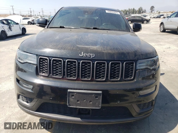 2018 Jeep Grand Cherokee High Altitude with VIN 1C4RJFCM8JC391436, listed as a Copart auction lot 70892404 with 81,430 mi miles and Salvage Title. Bid and sale history available at carsss.com. Image 5.