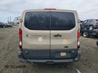 2015 Ford Transit XL z VIN 1FBZX2ZM9FKA16509, wystawiony jako Copart lot #46915775 z przebiegiem 115 620 mil mil oraz Szkody całkowita. Historia ofert i sprzedaży dostępna na DreamBid. Obrazek 6.
