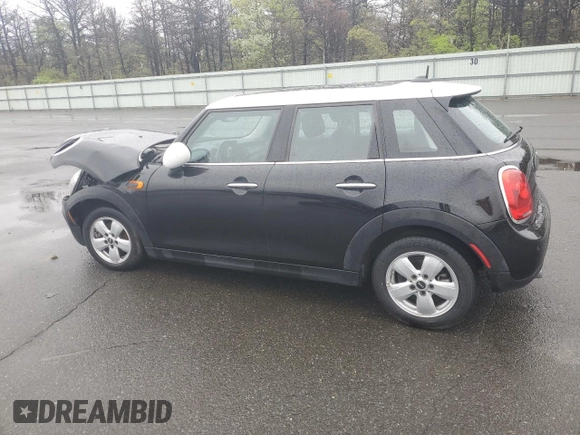 2018 MINI Hardtop 4 Door Cooper with VIN WMWXU1C50J2F79898, listed as a Copart auction lot 55949775 with 18,835 mi miles and Salvage Title. Bid and sale history available at DreamBid. Image 2.