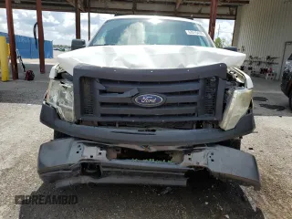 2011 Ford F-150 XL with VIN 1FTMF1EF5BFB96021, listed as a Copart auction lot 63515435 with Not provided miles and Salvage title. Bid and sale history available at DreamBid. Image 5.