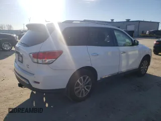 2013 Nissan Pathfinder Platinum with VIN 5N1AR2MM4DC644698, listed as a Copart auction lot 42978095 with 156,495 mi miles and Clean Title. Bid and sale history available at carsss.com. Image 3.
