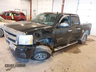 2010 Chevrolet Silverado 1500 LS with VIN 3GCRKREA6AG199138, listed as a IAAI auction lot 41750312 with 208,628 mi miles and . Bid and sale history available at DreamBid. Image 2.
