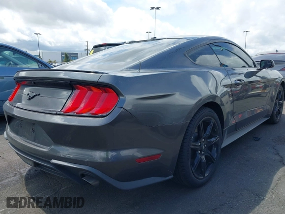 2019 Ford Mustang EcoBoost with VIN 1FA6P8TH6K5202441, listed as a IAAI auction lot 41896129 with 49,882 mi miles and . Bid and sale history available at carsss.com. Image 4.