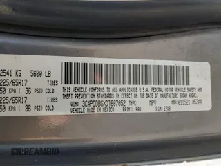 2013 Dodge Journey SXT with VIN 3C4PDDBGXDT607052, listed as a IAAI auction lot 42543102 with 157,325 mi miles and . Bid and sale history available at DreamBid. Image 9.