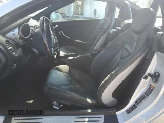 2005 Mercedes-Benz SLK-Class with VIN WDBWK56F65F030071, listed as a Copart auction lot 74048934 with 0 mi miles and Salvage Title. Bid and sale history available at carsss.com. Image 7.