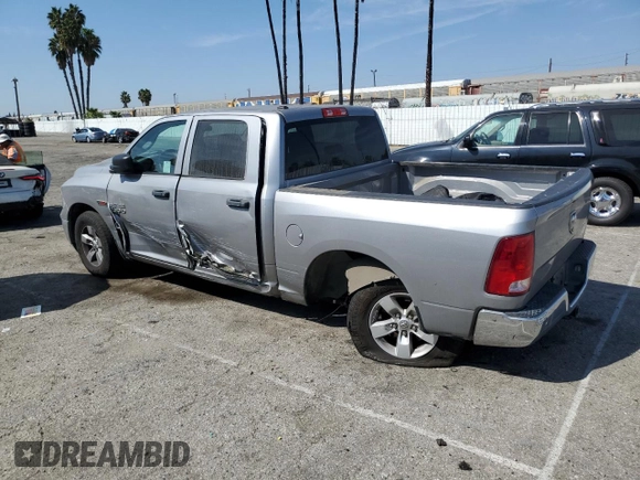 2019 Ram 1500 Tradesman z VIN 1C6RR6KM6KS750632, wystawiony jako Copart lot #74591964 z przebiegiem 62 689 mil mil oraz Szkoda całkowita • Salvage title. Historia ofert i sprzedaży dostępna na DreamBid. Obrazek 2.