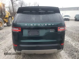 2017 Land Rover Discovery HSE with VIN SALRRBBV5HA040607, listed as a Copart auction lot 86258014 with 69,050 mi miles and Salvage Title. Bid and sale history available at DreamBid. Image 6.