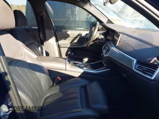2020 BMW X5 M50i with VIN 5UXJU4C03LL227857, listed as a IAAI auction lot 41351112 with 65,325 mi miles and . Bid and sale history available at DreamBid. Image 5.