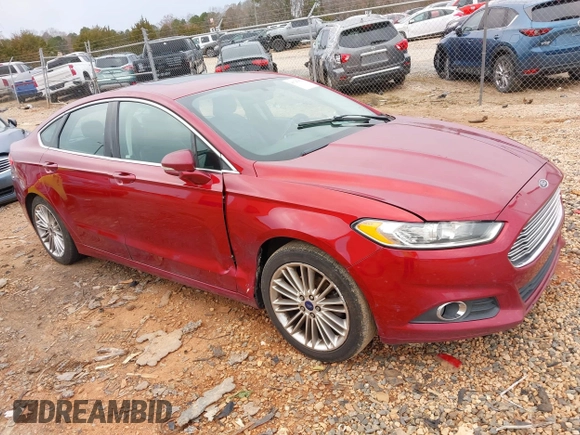 2015 Ford Fusion SE with VIN 3FA6P0H95FR218555, listed as a IAAI auction lot 41747559 with 189,862 mi miles. Bid and sale history available at carsss.com. Image 1.