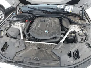 2018 BMW 5 Series 540i with VIN WBAJE5C56JG918691, listed as a IAAI auction lot 41608360 with 46,799 mi miles and . Bid and sale history available at carsss.com. Image 6.