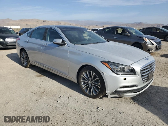 2015 Hyundai Genesis 3.8L with VIN KMHGN4JE3FU082319, listed as a Copart auction lot 66037664 with 70,270 mi miles and Salvage Title. Bid and sale history available at carsss.com. Image 4.