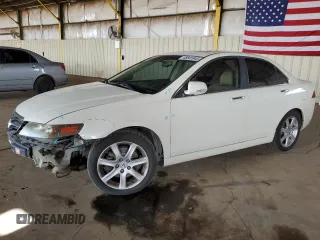 2005 Acura TSX with VIN JH4CL96875C035743, listed as a Copart auction lot 48845945 with 238,861 mi miles and Salvage Title. Bid and sale history available at DreamBid. Image 1.