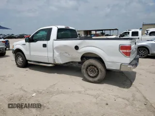 2012 Ford F-150 XL with VIN 1FTNF1CF0CKD94098, listed as a Copart auction lot 58035235 with 169,584 mi miles and Salvage title. Bid and sale history available at DreamBid. Image 2.