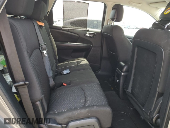2012 Dodge Journey SXT with VIN 3C4PDCBG6CT207952, listed as a Copart auction lot 60334565 with Not provided miles and Salvage title. Bid and sale history available at DreamBid. Image 10.