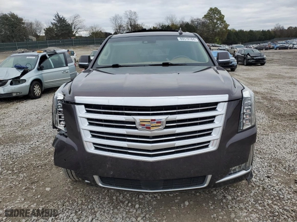 2015 Cadillac Escalade Platinum with VIN 1GYS4PKJ3FR743570, listed as a Copart auction lot 80519184 with 131,932 mi miles and Salvage Title. Bid and sale history available at carsss.com. Image 5.