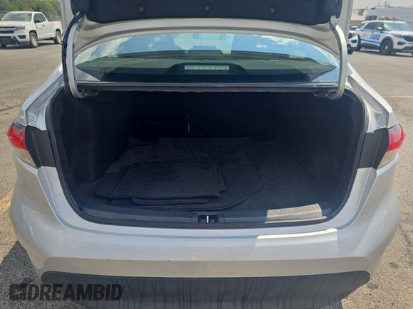 2024 Toyota Corolla LE with VIN 5YFB4MDE2RP152276, listed as a IAAI auction lot 42808944 with 20,479 mi miles and . Bid and sale history available at DreamBid. Image 9.