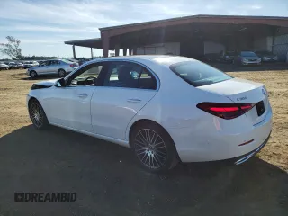 2024 Mercedes-Benz C 300 with VIN W1KAF4HB9RR232143, listed as a Copart auction lot 87269584 with 6,420 mi miles and Clean Title. Bid and sale history available at DreamBid. Image 2.