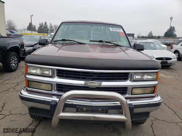 1999 Chevrolet Tahoe Z71 with VIN 1GNEK13R8XJ530020, listed as a Copart auction lot 46325435 with 409,412 mi miles and Salvage Title. Bid and sale history available at carsss.com. Image 5.