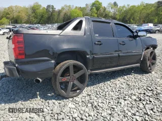 2007 Chevrolet Avalanche 1LT with VIN 3GNEC120X7G268034, listed as a Copart auction lot 53729235 with 282,558 mi miles and Salvage title. Bid and sale history available at DreamBid. Image 3.