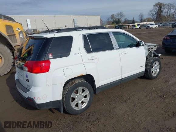 2012 GMC Terrain SLE-2 with VIN 2GKFLTEK9C6353074, listed as a IAAI auction lot 40973150 with 128,048 mi miles. Bid and sale history available at carsss.com. Image 4.