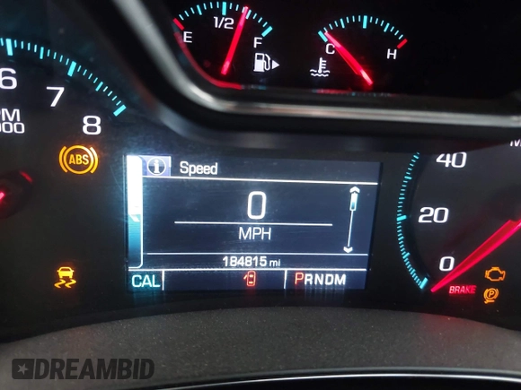 2018 Chevrolet Impala LT z VIN 2G1105S36J9163695, wystawiony jako IAAI lot #42181029 z przebiegiem 184 815 mil mil oraz . Historia ofert i sprzedaży dostępna na DreamBid. Obrazek 7.