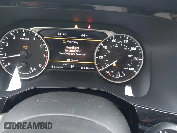 2024 Nissan Pathfinder SL с VIN 5N1DR3CC9RC315613, выставлен на аукционе IAAI как лот 41571156 с пробегом 1 583 миль миль и . История ставок и продаж доступна на DreamBid. Изображение 7.