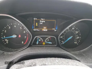 2015 Ford Focus SE with VIN 1FADP3K27FL283023, listed as a Copart auction lot 48366575 with 138,775 mi miles and Salvage Title. Bid and sale history available at carsss.com. Image 9.