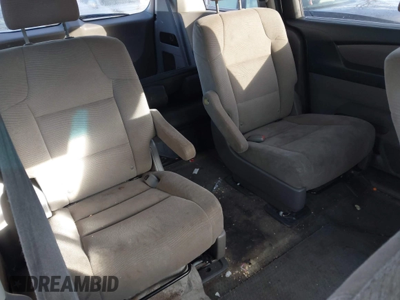 2011 Honda Odyssey LX с VIN 5FNRL5H2XBB023100, выставлен на аукционе IAAI как лот 41605637 с пробегом 241 955 миль миль и . История ставок и продаж доступна на DreamBid. Изображение 8.