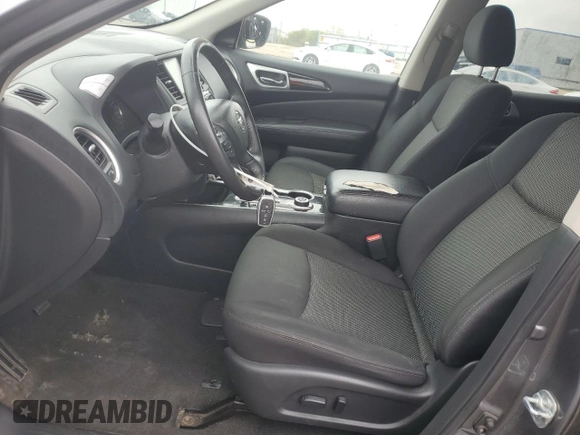 2020 Nissan Pathfinder SV with VIN 5N1DR2BM3LC597789, listed as a Copart auction lot 55638815 with 91,064 mi miles and Clean title. Bid and sale history available at DreamBid. Image 7.
