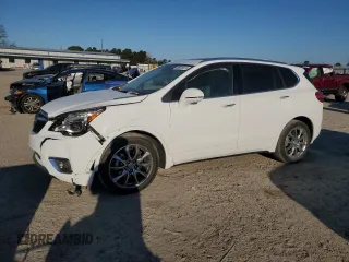 2020 Buick Envision Essence with VIN LRBFXCSA5LD195635, listed as a Copart auction lot 88638415 with 17,079 mi miles and Salvage Title. Bid and sale history available at carsss.com. Image 1.